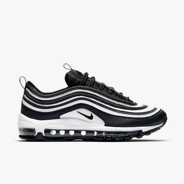 Nike air max store 97 damen schwarz weiß